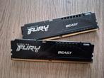 Kingston FURY 32GB DDR5-6000 RAM, Computers en Software, RAM geheugen, 32 GB, Ophalen of Verzenden, Zo goed als nieuw, Desktop