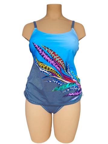 Rösch tankini set blauw soft cup met geen beugel 44B + 44 beschikbaar voor biedingen