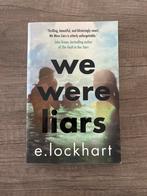 We Were Liars - E. Lockhart, Boeken, Ophalen of Verzenden, Zo goed als nieuw, Wereld overig