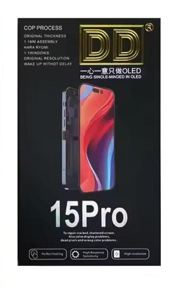DD 120Hz Soft OLED scherm voor iPhone 15 Pro beschikbaar voor biedingen
