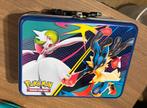 Pokemon Mega Evolution Trommel/Blik + Stickers, Ophalen of Verzenden, Zo goed als nieuw, Overige typen