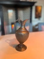 Antiek Tinnen Vaasje -, Ophalen of Verzenden