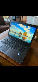 HP Zbook G3/i7-6820 HQ , 24 Gb DDR4 17 inch, Ophalen, Hp, Qwerty, Refurbished