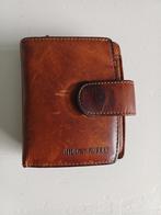 Dames portomonee Hill Burry echt leder, Sieraden, Tassen en Uiterlijk, Portemonnees, Overige merken, Gebruikt, Bruin, Ophalen of Verzenden