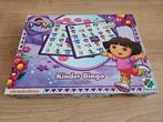 Dora Kinder bingo Junior Nickelodeon 2-6 spelers, Ophalen of Verzenden, Gebruikt, Selecta