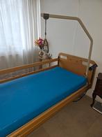 Electrisch hoog/laag bed, Ophalen, Gebruikt, 90 cm, Eenpersoons