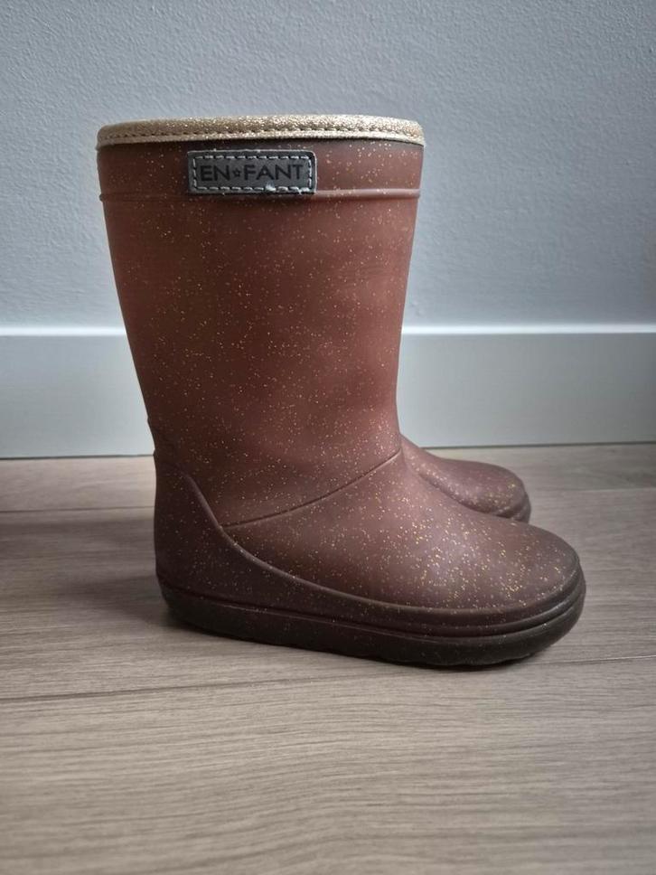 Enfant en fant thermo laarzen winterlaarzen glitter mt 28, Kinderen en Baby's, Kinderkleding | Schoenen en Sokken, Zo goed als nieuw