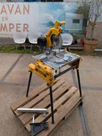 Dewalt DW 743 flipover zaagmachine, Ophalen, Gebruikt, 70 mm of meer, Afkortzaag
