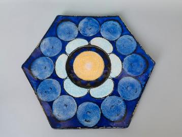Super mooi oud retro vintage keramiek mid century design, ge beschikbaar voor biedingen