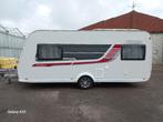 Caravan LMC Musica 470 E 2013 mover + voortent + inventaris, Caravans en Kamperen, 2 aparte bedden, Particulier, Luifel, 5 tot 6 meter