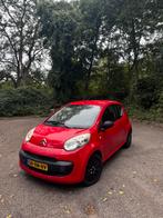 Citroën C1 1.0 3-DRS 2007 Rood, Voorwielaandrijving, Stof, Metallic lak, Zwart