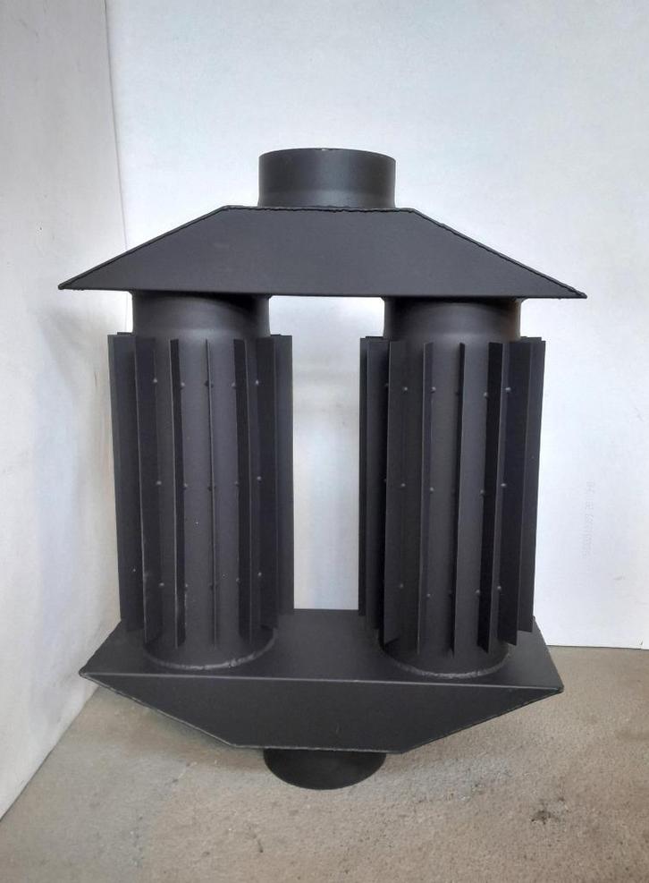 warmtewisselaar houtkachel, kachelpijp, Huis en Inrichting, Kachels, Nieuw, Houtkachel, Hout, Ophalen of Verzenden