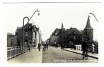 Schaesberg bij Kerkrade - RK Kerk met Hoofdstraat, Verzenden, 1940 tot 1960, Ongelopen, Limburg