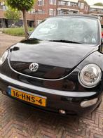 Volkswagen 2005 Zwart CABRIO LEDER, Auto's, Volkswagen, 74 €/maand, 4 cilinders, Cabriolet, 4 stoelen