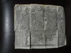 kaart van groningen 1830 ongeveer, Boeken, Atlassen en Landkaarten, Nederland, Ophalen of Verzenden, 1800 tot 2000, Landkaart