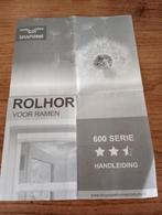 Rolhor voor ramen, Doe-het-zelf en Verbouw, Deuren en Horren, Kunststof, Gebruikt, Minder dan 80 cm, Overige typen