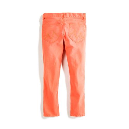 MEXX oranje jeans broek spijkerbroek pantalon slim fit 140, Kinderen en Baby's, Kinderkleding | Maat 140, Nieuw, Meisje, Broek
