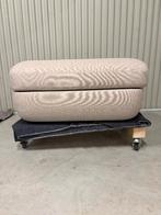 nieuwe moderne grote poef in kleur Sand, Ophalen, Strak modern, Onbekend, Nieuw