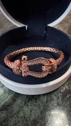 Fred force 10 rose goud stalen band 20 cm nieuw, Sieraden, Tassen en Uiterlijk, Armbanden, Ophalen of Verzenden, Nieuw