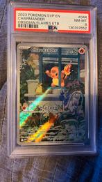 Charmander obsidian flames promo psa 8, Ophalen of Verzenden