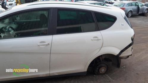 Portier 4Deurs links-achter van een Seat Altea (LB9A), Auto-onderdelen, Carrosserie en Plaatwerk, Deur, Seat, Gebruikt, 3 maanden garantie