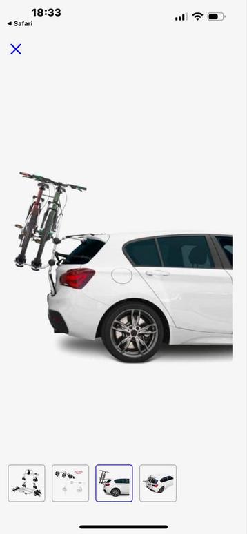 Fietsendrager zonder trekhaak - Nordrive Radius beschikbaar voor biedingen