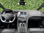 Citroen DS5 1.6 So Chic AUT | NWE APK | PANO | NAVI | CAMERA, Leder en Stof, Wit, Bedrijf, Parkeersensor