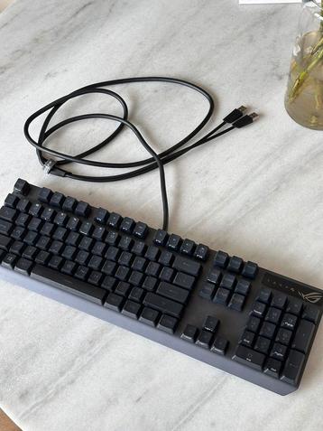 ASUS Rog mechanisch gaming toetsenbord (US , Qwerty) beschikbaar voor biedingen