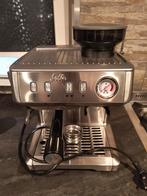 solis grind & infuse compact 1018 espressomachine, Witgoed en Apparatuur, Koffiezetapparaten, Gebruikt, Espresso apparaat, Koffiebonen