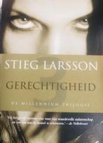 Millennium Trilogie 3. Stieg Larsson, Gerechtigheid., Ophalen of Verzenden, Zo goed als nieuw, Stieg Larsson, Scandinavië