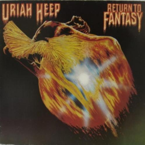 URIAH  HEEP:     Return To Fantasy, Cd's en Dvd's, Vinyl | Hardrock en Metal, Zo goed als nieuw, Ophalen of Verzenden