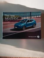 MG The New MG ZS EV 2021 36 pag. Engels, Boeken, Verzenden, Zo goed als nieuw, Overige merken