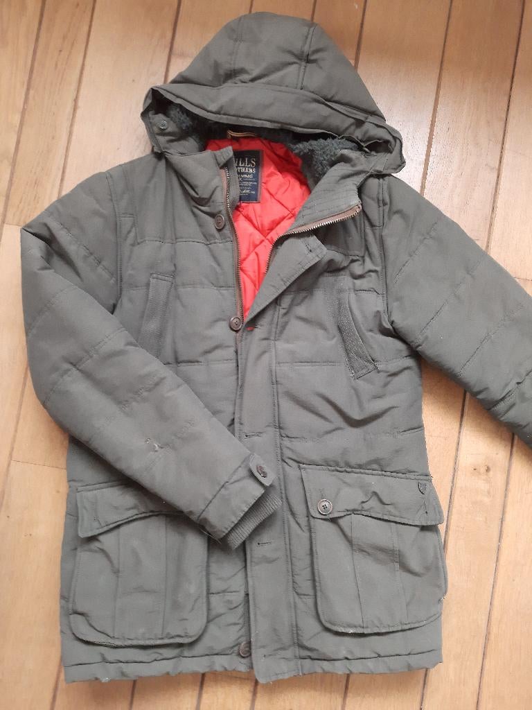 MILLS Brothers jas jack leger groen maat M - rits stuk -, Kleding | Heren, Jassen | Winter, Zo goed als nieuw, Maat 48/50 (M)
