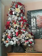 Kerstboom met Sneeuw zonder accessoires., Ophalen