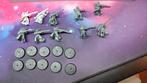Skitarii Rangers en Vanguard + sprue | Adeptus Mechanicus, Hobby en Vrije tijd, Wargaming, Gebruikt, Figuurtje(s), Ophalen of Verzenden