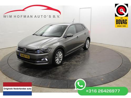 Volkswagen Polo 1.0 TSI Highline EXE Camera Trekhaak Carplay, Auto's, Volkswagen, Bedrijf, Te koop, Polo, ABS, Achteruitrijcamera