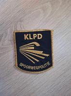 KLPD Spoorwegpolitie Embleem, Ophalen of Verzenden, Overige soorten, Nederland, Embleem of Badge