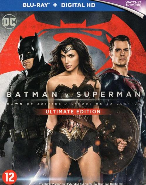 Batman v Superman - Ultimate Edition - 2 disc - NL uitgave, Cd's en Dvd's, Blu-ray, Zo goed als nieuw, Actie, Verzenden