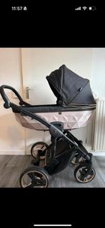3 in 1 kinderwagen, Kinderen en Baby's, Kinderwagens en Combinaties, Overige merken, Verstelbare duwstang, Ophalen of Verzenden