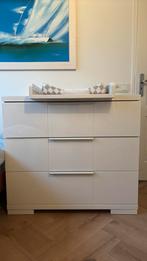 Commode wit hoogglans interbaby, Ophalen, 50 tot 70 cm, 90 tot 105 cm, 100 cm of meer