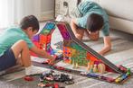 Learn & Grow Toys – Road Pack | Magnetische Tegel Toppers |, Kinderen en Baby's, Speelgoed | Bouwstenen, Nieuw, Overige merken