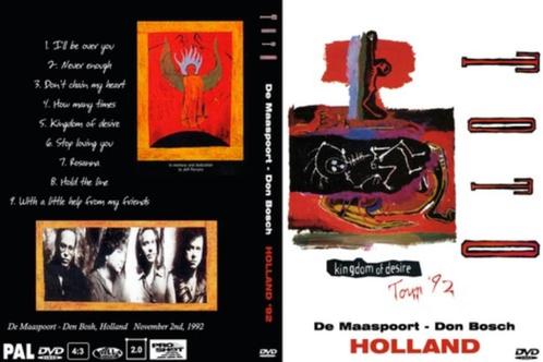 Toto  live in Den Bosch 1992, Cd's en Dvd's, Dvd's | Muziek en Concerten, Muziek en Concerten, Alle leeftijden, Verzenden