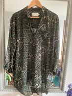 Blouse legerkleur, Zo goed als nieuw, Munthe, Groen, Ophalen