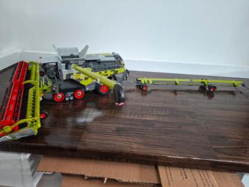 Claas lexion 8900 terra trac 500.000 combines beschikbaar voor biedingen