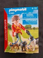 Playmobil honden uitlaten, Ophalen of Verzenden, Nieuw, Complete set