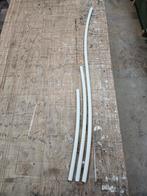 Grenen 38mm gebogen trapleuningen ongebruikt, Ophalen, Onbekend, Zo goed als nieuw, Onbekend