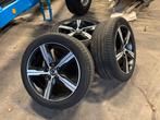 Wielen Volvo V40 225-45R17 zomerbanden, Gebruikt, 17 inch, Ophalen of Verzenden, Band(en)