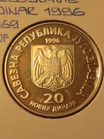 Joegoslavië 20 Novih Dinara 1996., Ophalen of Verzenden, Joegoslavië, Losse munt