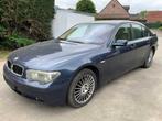 2002 BMW 745I - airco, Auto's, BMW, Automaat, Gebruikt, Overige modellen, Overige carrosserieën