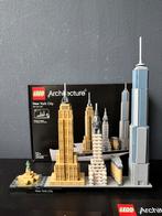 Lego Architecture 21028 New York City incl. Doos zgan, Ophalen of Verzenden, Zo goed als nieuw